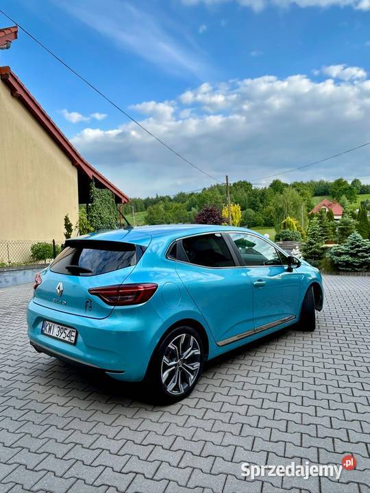 Renault Clio V Super Stan Pierwszy Właściciel w lakier metallic Bodzanów sprzedam