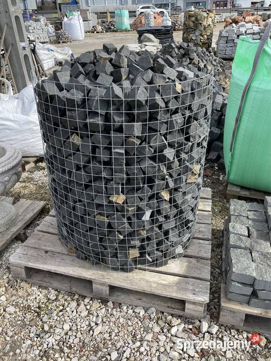 KOSTKA BAZALTOWA CZARNA Czarny Granit Szwed Warszawa sprzedam