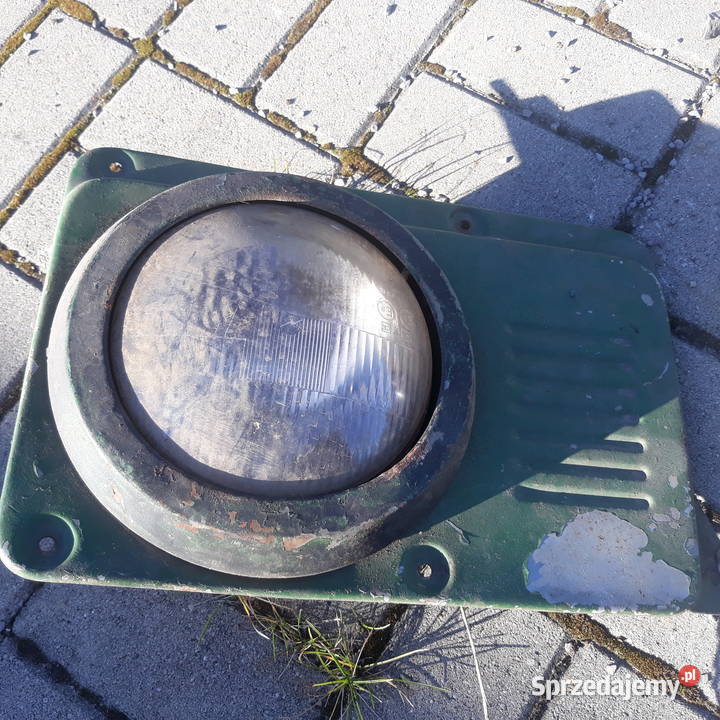 Lampa przód przednia lewa prawa klosz Star 25 28 Karoseria lubelskie Janów Lubelski