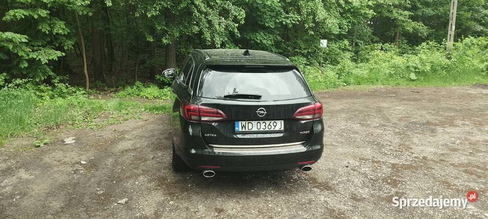 Opel Astra K 16 Elite doinwestowany EURO6 mazowieckie