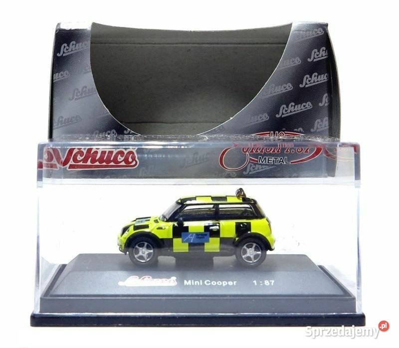 SCHUCO Mini Cooper BMW nie PKP auto samochód pomorskie Gdynia