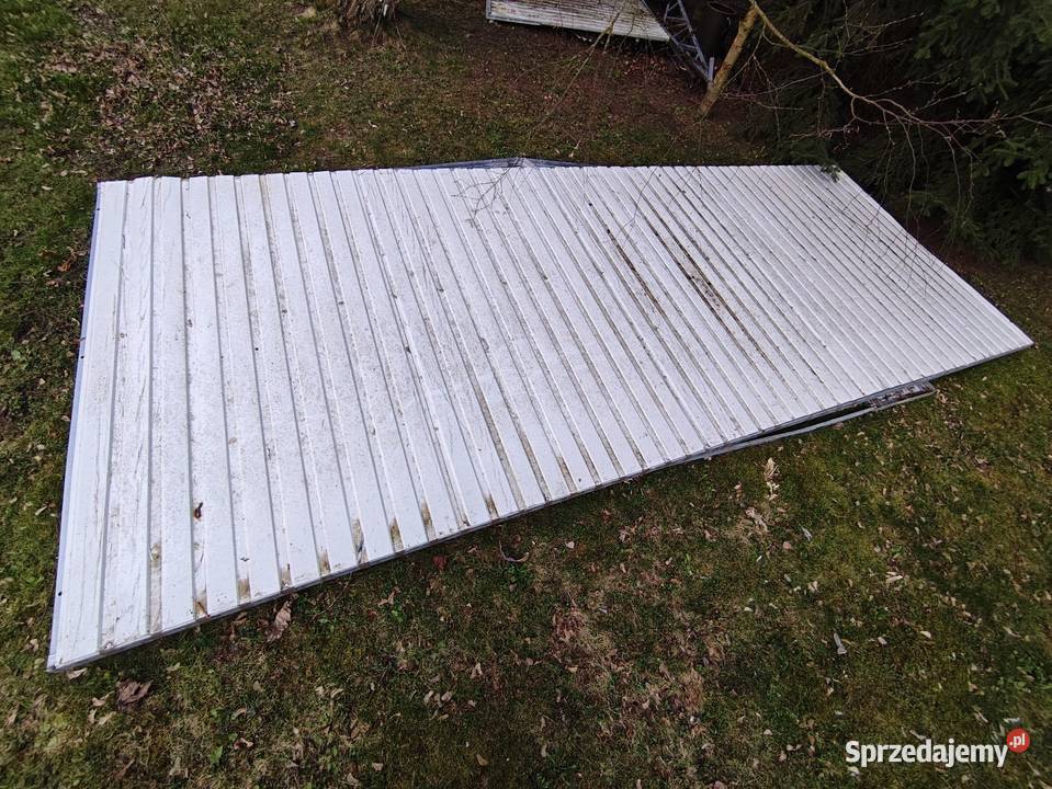 Garaż blaszany Dobroszyce