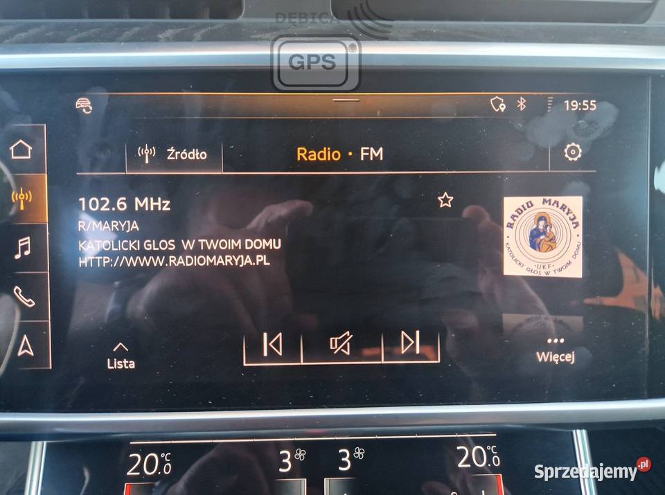 Polskie Menu Audi Q3 A6 C8 A7 Q7 Q8 MH2p MS2p Elektronika Dębica