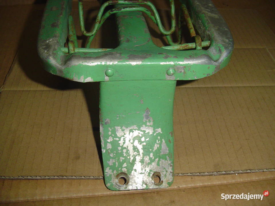 Simson SR 2 bagażnik stan Elementy nadwozia Sosnowiec