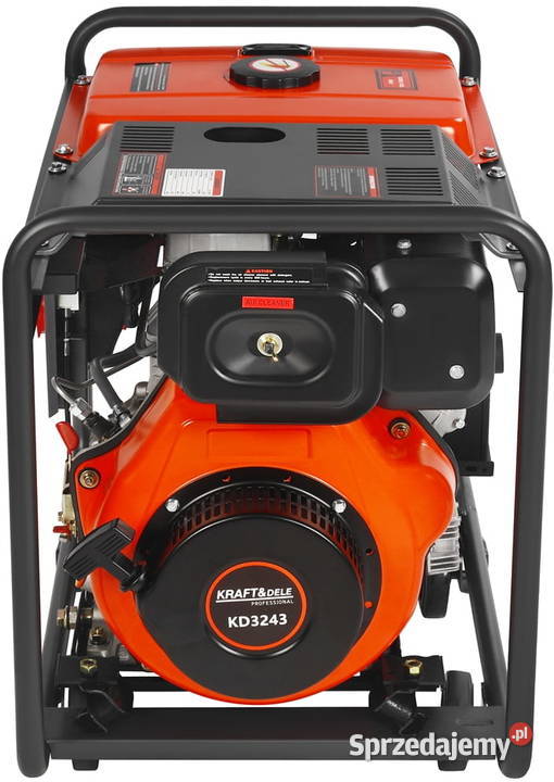 Agregat prądotwórczy DIESEL 7kW 230400V KD3243 lubelskie