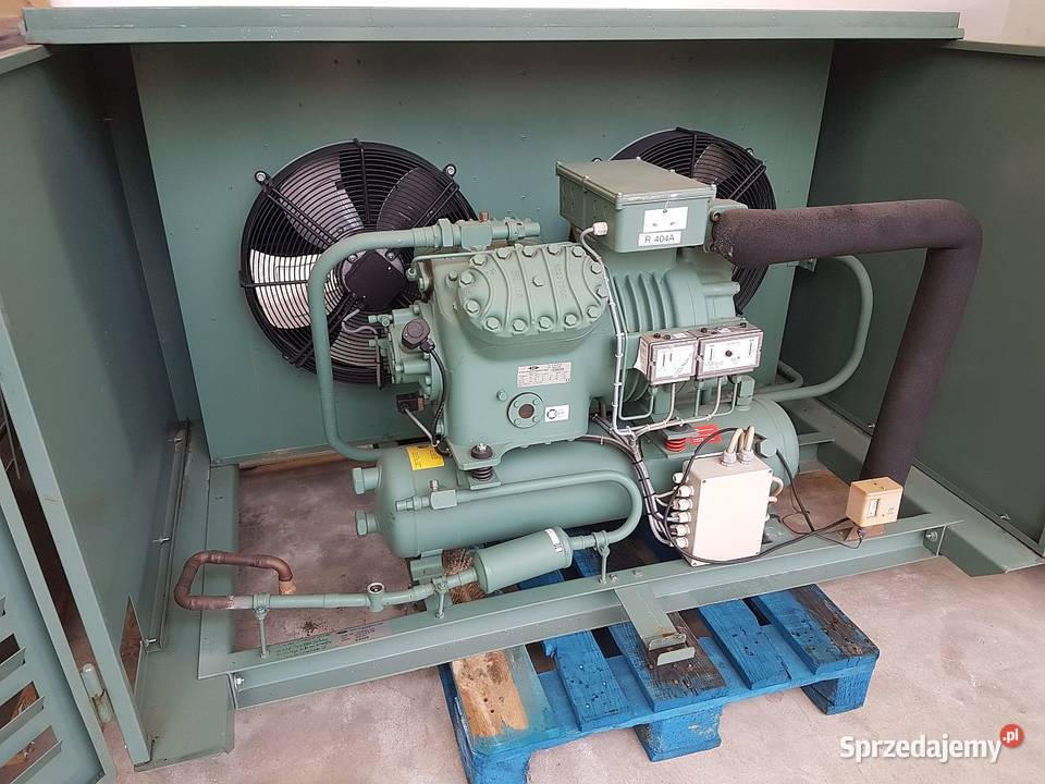 Agregat chłodniczy chłodnica komplet komora małopolskie Niedźwiedź