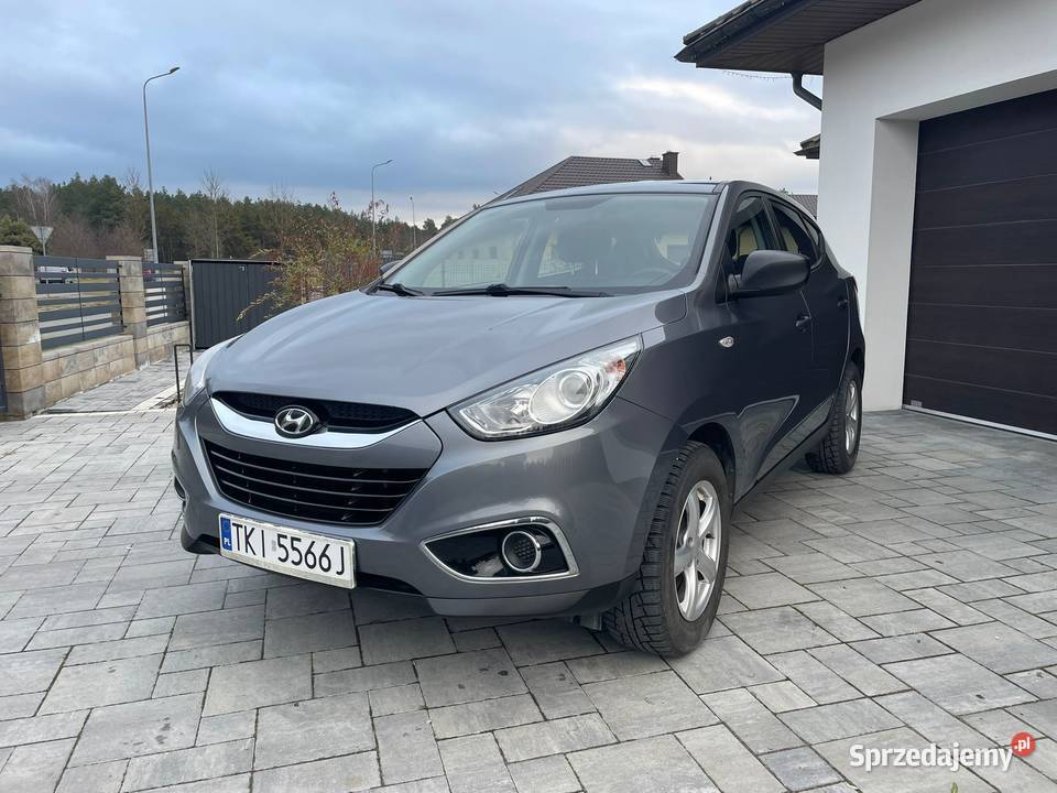 Hyundai ix35 17 CRDI Motoryzacja sprzedam