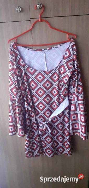 Sukienka retro lata 70 Pozostałe Warszawa