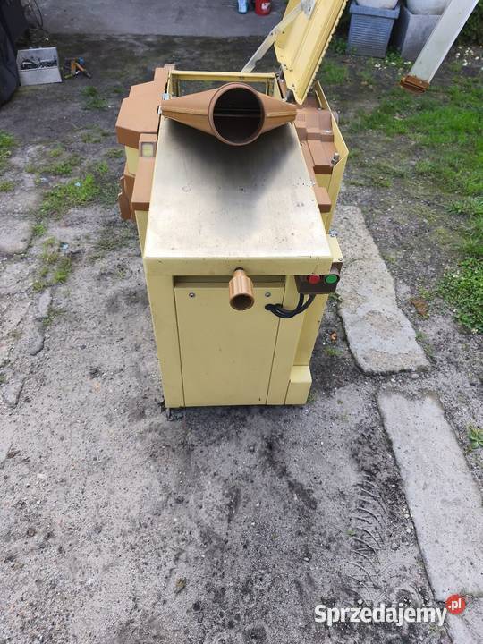 Heblarka grubościówka scheppach hmc 2600 Cieszków