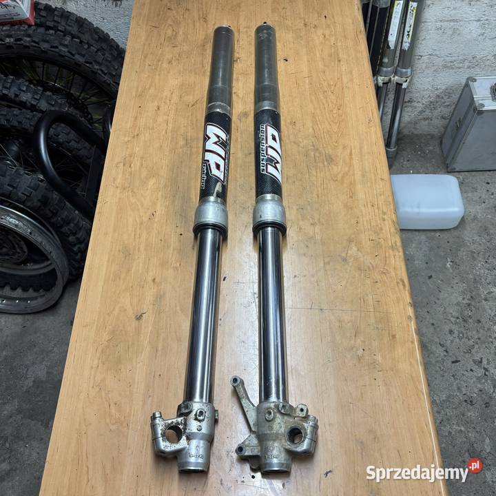 Lagi przednie zawieszenie WP Honda CR 125 250 Motocykle na części Bielawa