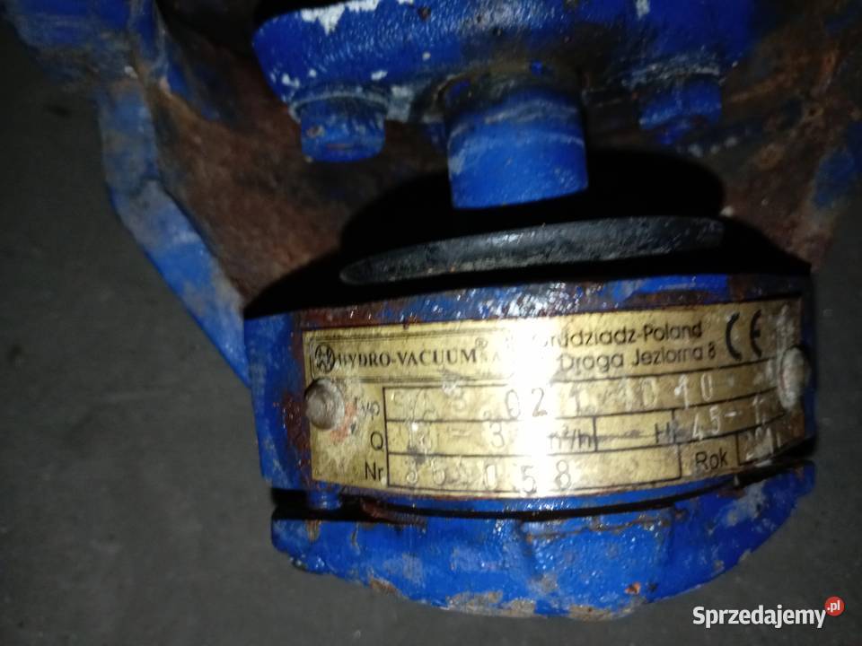 pompa hydrofor Hydro Vacum Grudziadz Piaseczno sprzedam