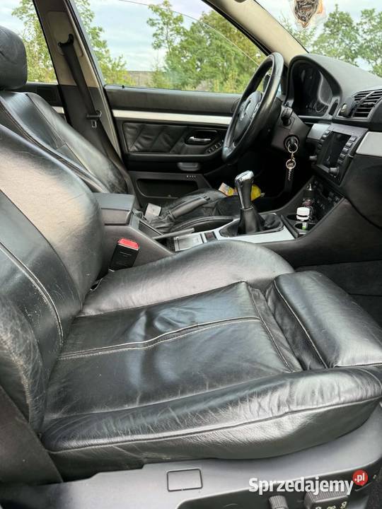 BMW 530D Manual MPak Przelot diesel