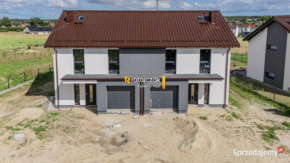 Sprzedam dom bliźniak 12562m2 Gowino