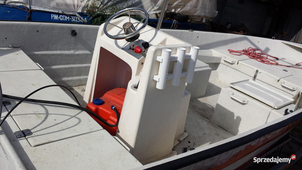 Łódź Crescent 465 przyczepa silnik Gdańsk