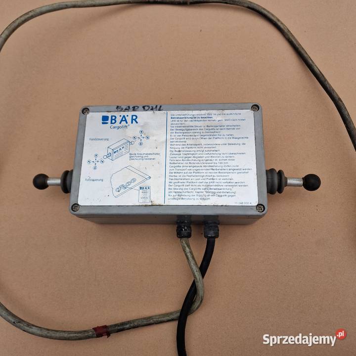 WINDA BAR PANEL STEROWANIA STEROWNIK ciężarowe