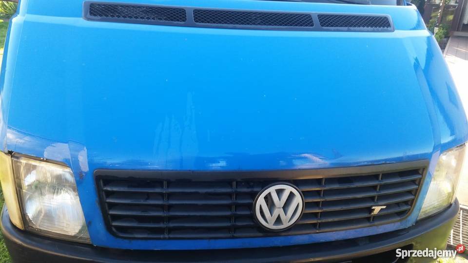 Sprzedam samochód VW LT35 kontener Włocławek