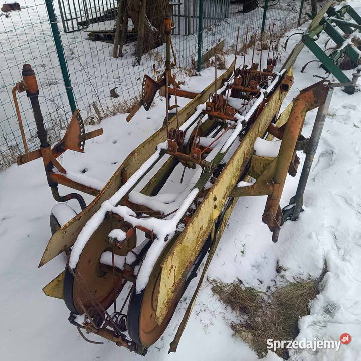Przewracarka przetrząsarka Zgrabiarka tasmowa