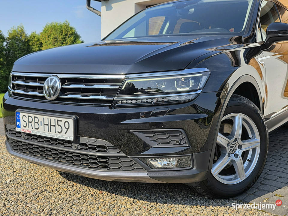Volkswagen Tiguan Allspace Hak 7osobowy SUV