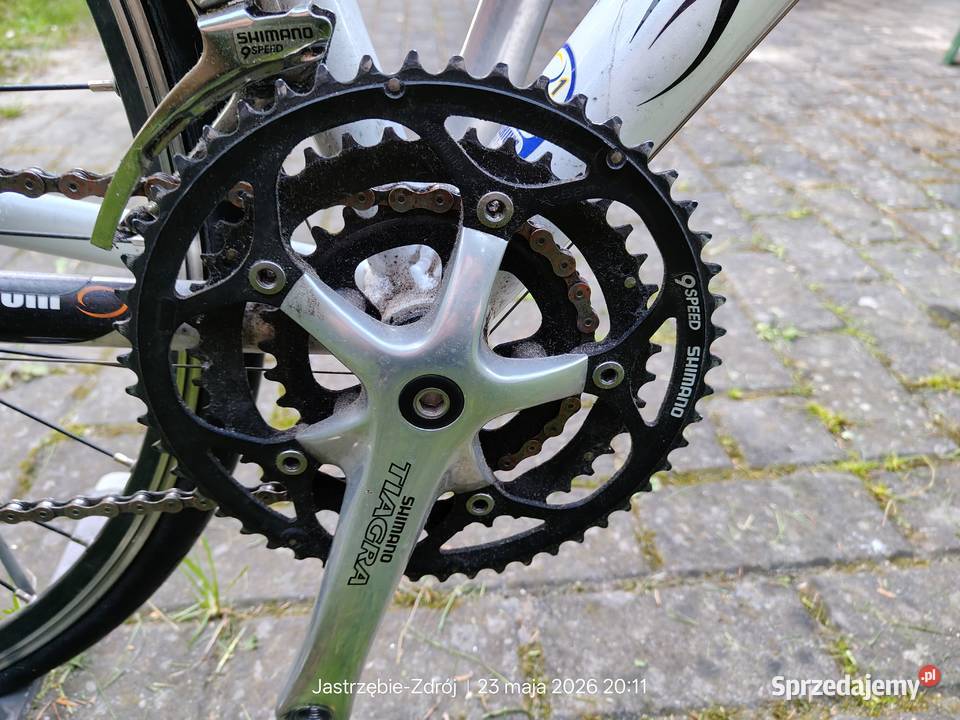 Orbea Asphalt Sport rama SM mała hiszpański Jastrzębie-Zdrój