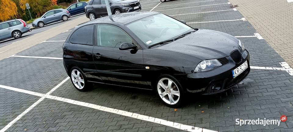 Seat Ibiza Sport 6LFacelift200714 MPI 85 Benz poduszka powietrzna Kraków