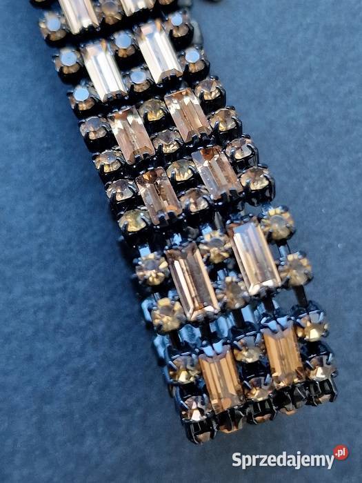 VINTAGE WIKTORIAŃSKI CHOKER NASZYJNIK ALICE Częstochowa sprzedam