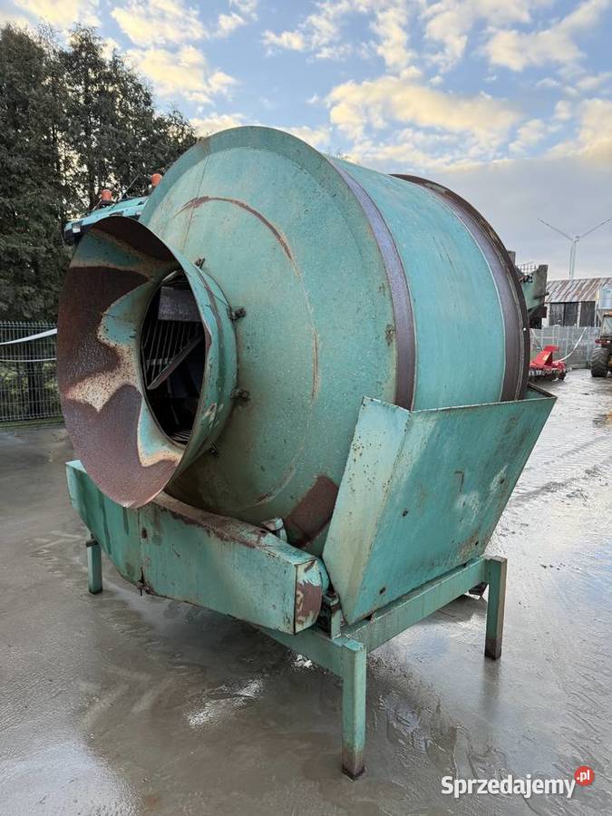 Odkamieniacz do ziemniakow ptuczka separator Berezówka