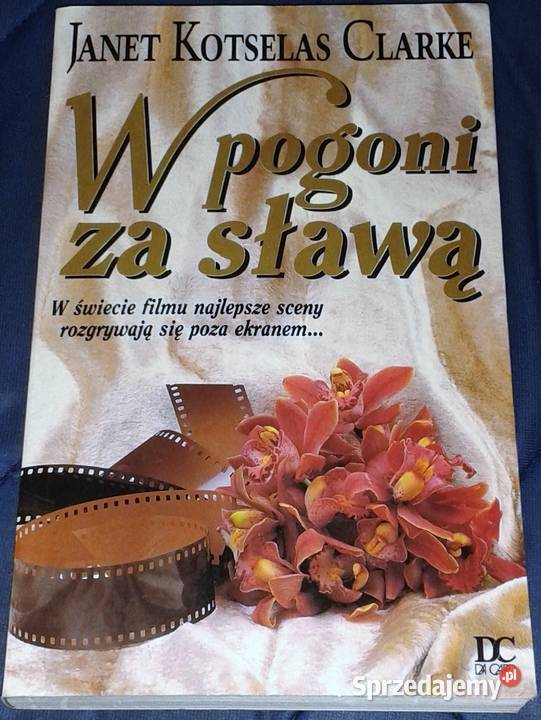 W pogoni sławą Janet Kotselas Clarke Chełm sprzedam