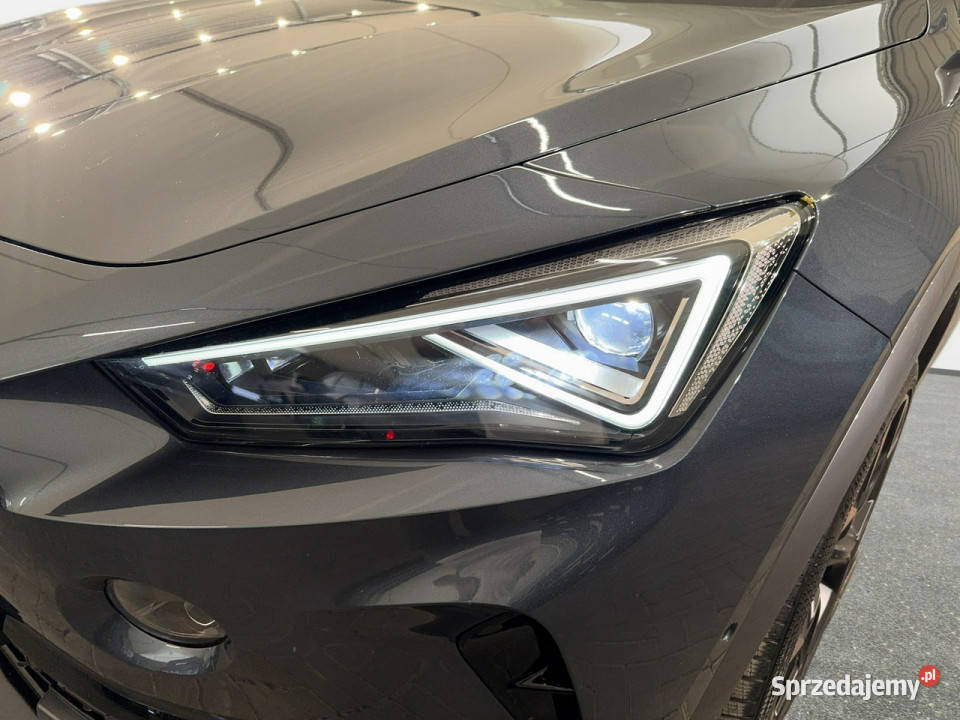 Cupra Formentor VAT 20TSI 190 DSG 4drive 2023 r przyciemniane szyby Myślenice