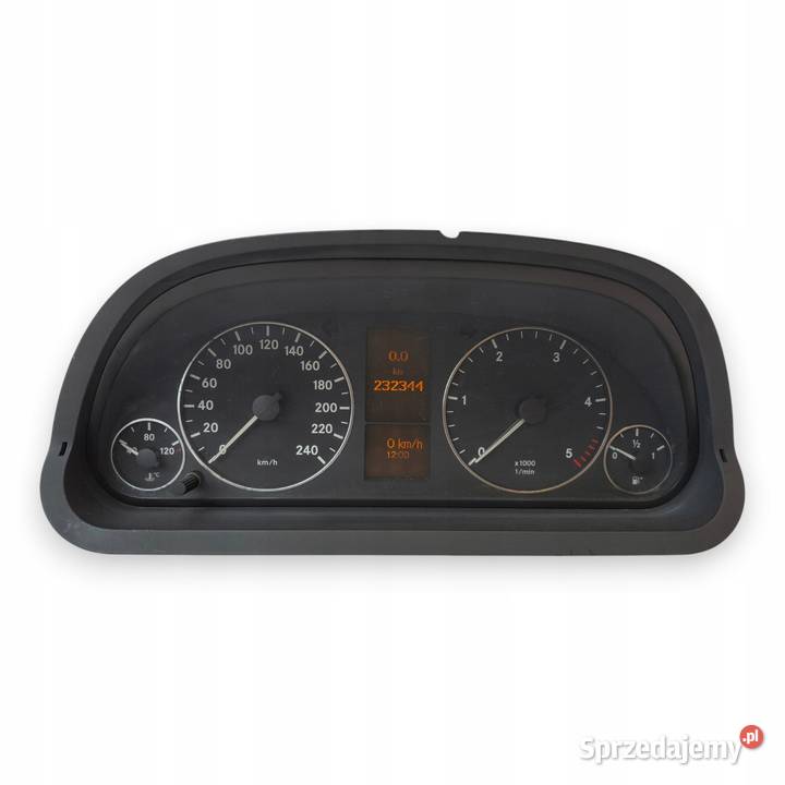 LICZNIK ZEGARY A1694400811 Mercedes W169 20 CDI lubelskie Chełm
