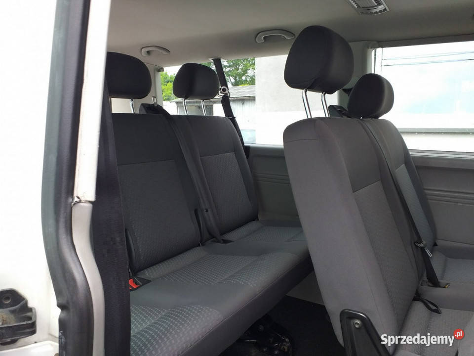 Volkswagen Caravelle Caravelle 9osobowyT5 nieuszkodzony Janów Lubelski