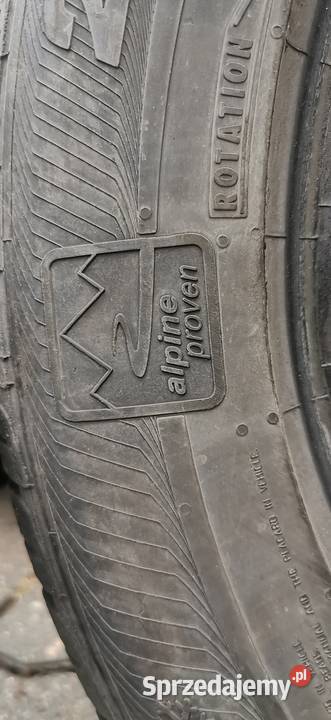 4 Opony zimowe 23555R17 bieżnik ok 6mm Łęczna