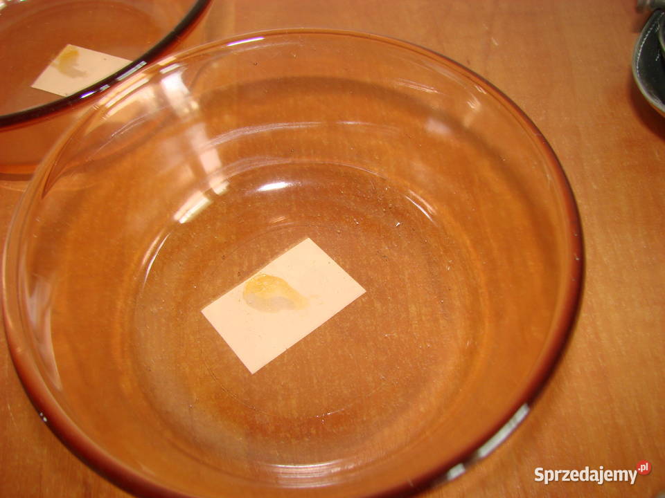 HS Wołomin salaterka żaroodporna PRL Pruszcz Gdański