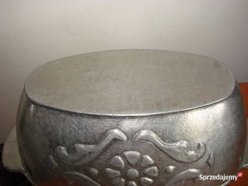 aluminiowa brytfanka CCCP Pruszcz Gdański