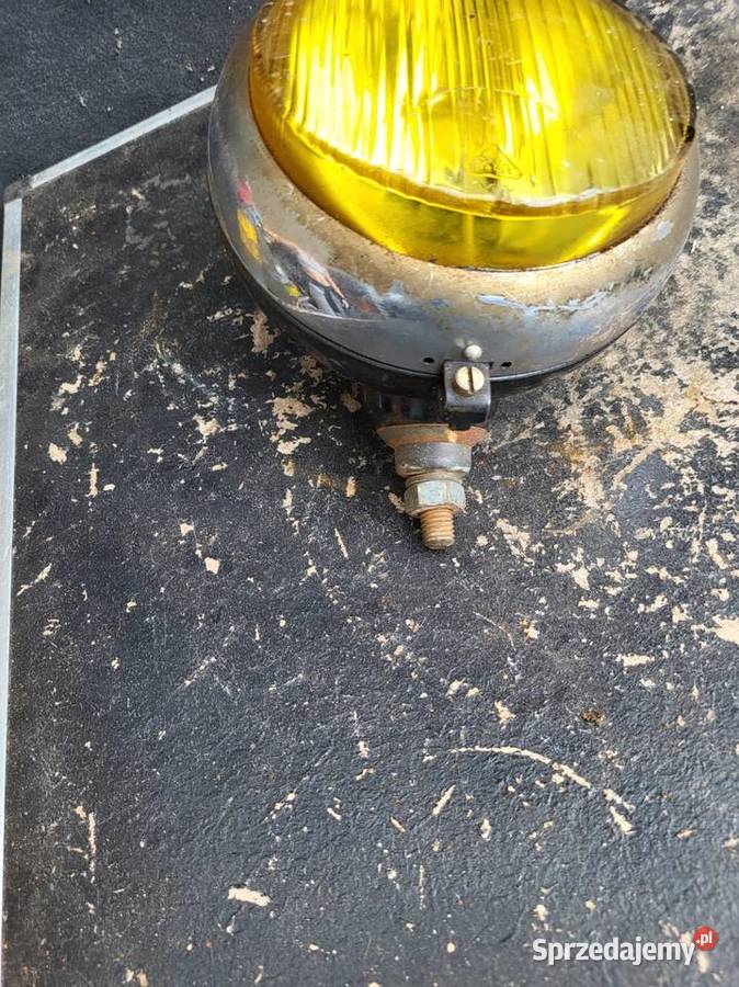 IKA LAMPA HALOGEN SZKŁO ŻÓŁTE TRAKTOR Rybnik