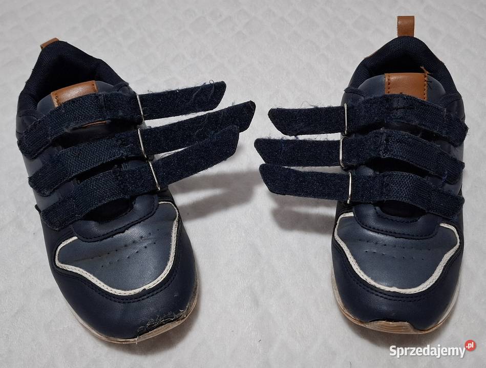 Buty sportowe chłopięce na rzepy Inextenso 34 śląskie Czeladź