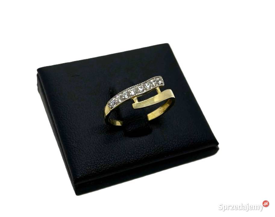 Nowy Złoty Pierścionek pr 585 197g R17 Pierścionki warmińsko-mazurskie Elbląg