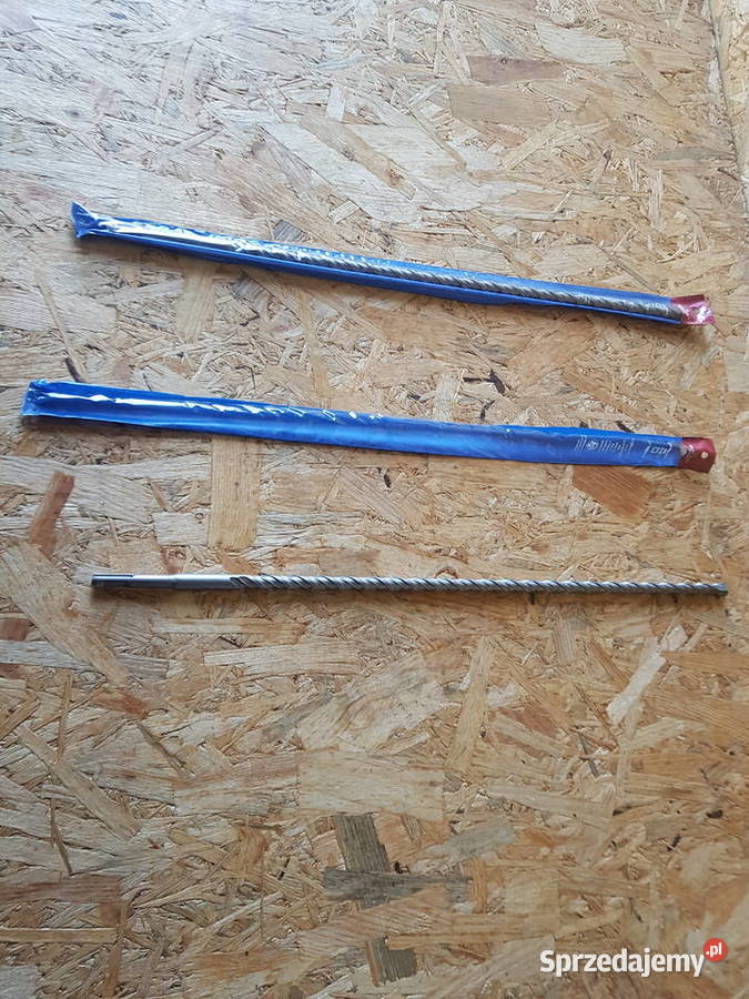 WIERTŁO DO BETONU SDS PLUS UDAROWE 14x600 mm Głogowa