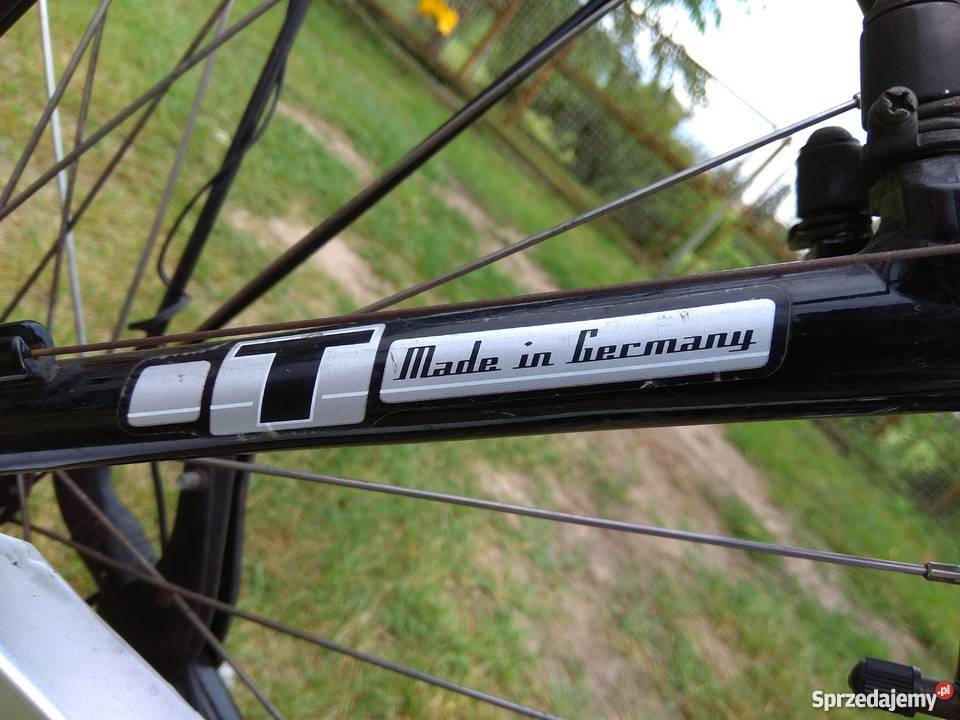 Rower holenderski Torpedo mazowieckie Sierakówek