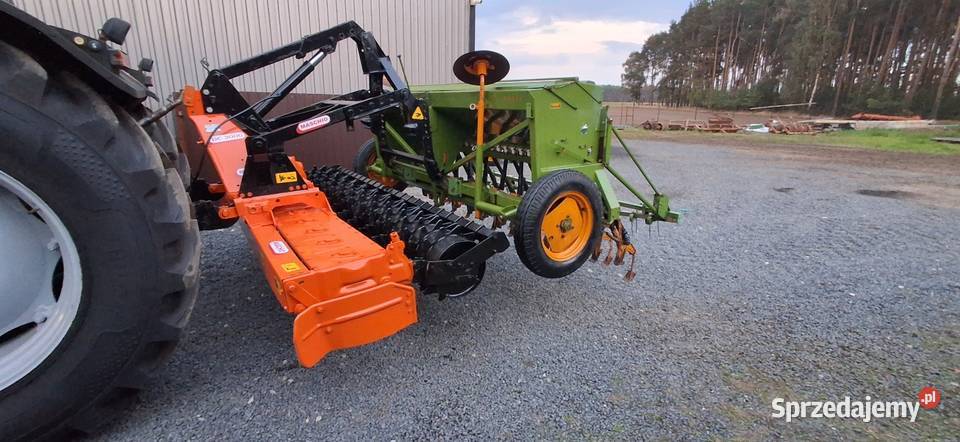 Zestaw uprawowo siewny agregat Ostrzeszów