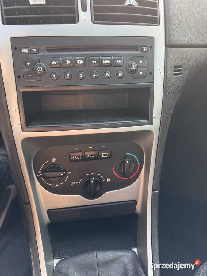 Sprzedam Peugeot 307 SW Klima Alusy diesel 16 manualna Września sprzedam