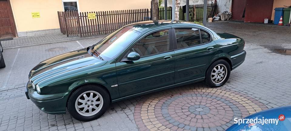 Jaguar X type 20d okazja X-Type podkarpackie Tarnobrzeg