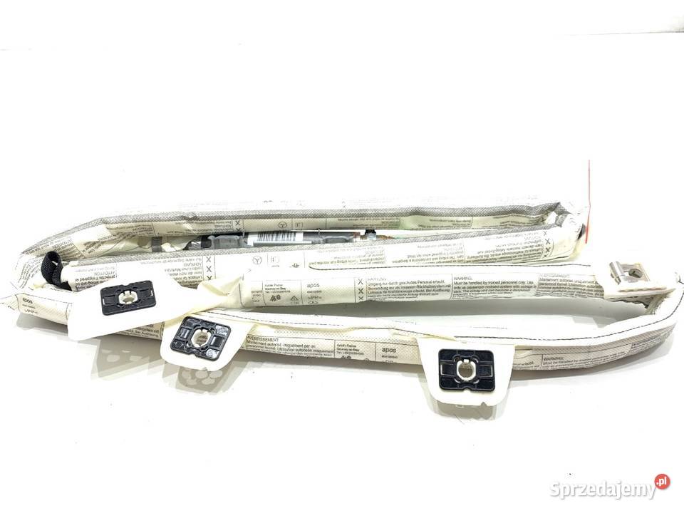 KURTYNA POWIETRZNA LEWY MERCEDES X204 2048602302