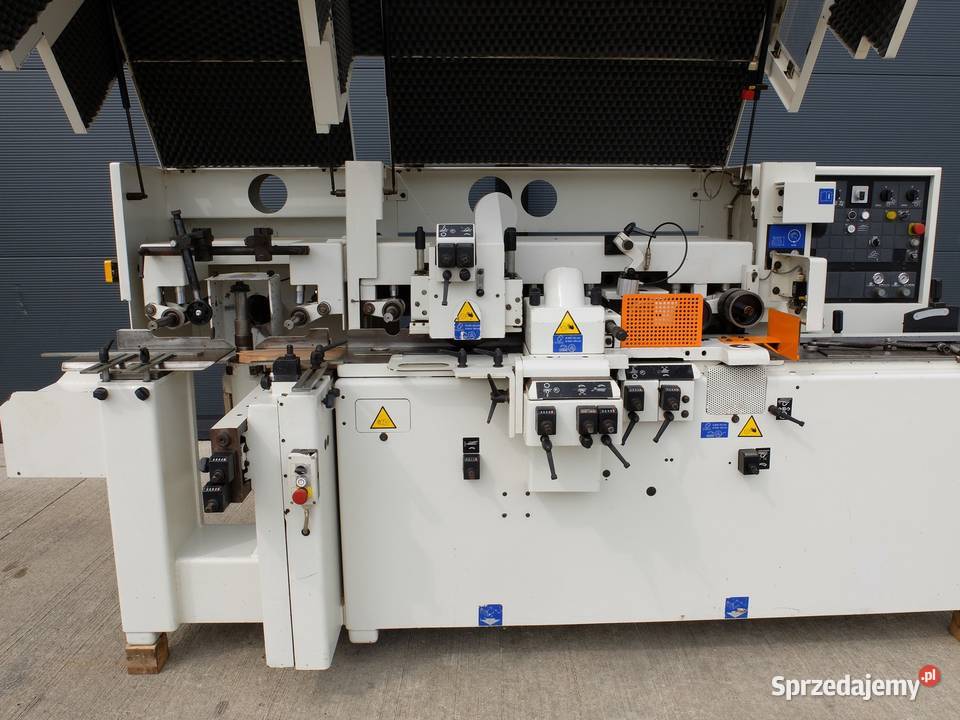 Strugarka czterostronna SCM Compact 23KS 1223 Naprawa sprzedam
