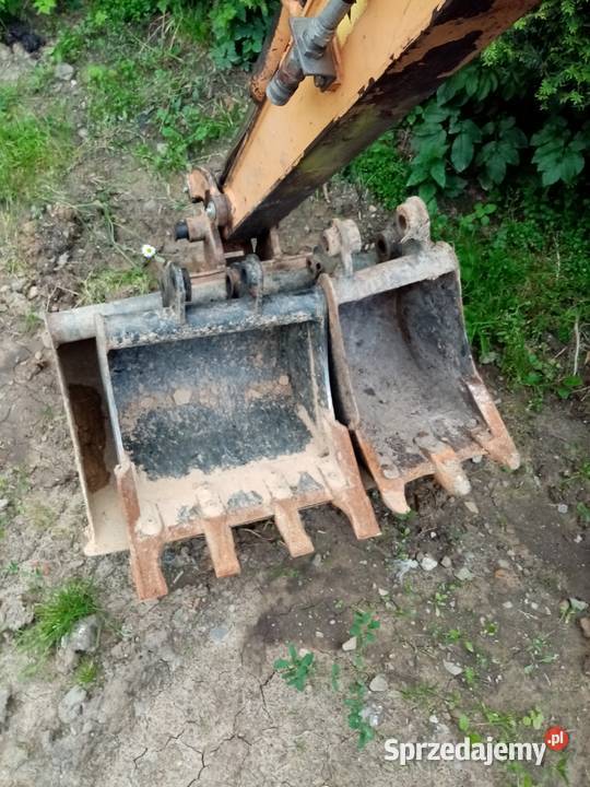 Minikoparka koparka case cx 18 b 2005 Koparki Słopnice