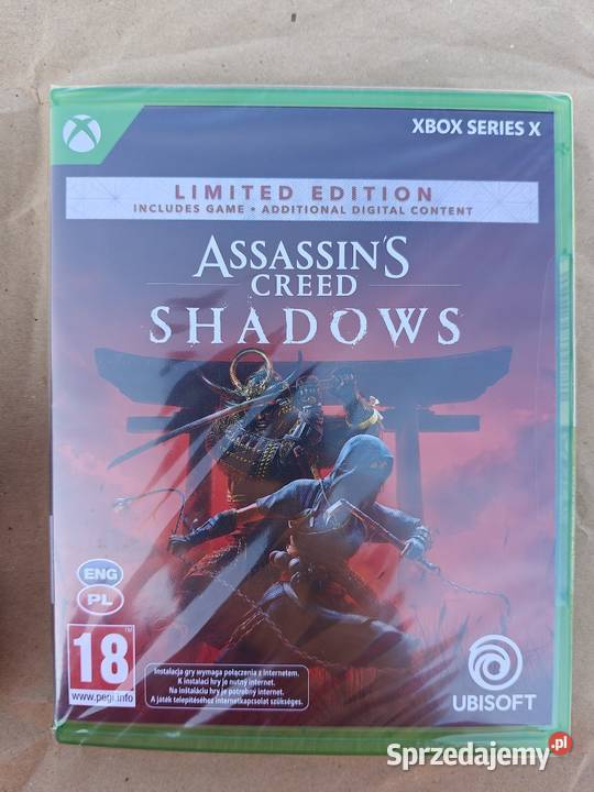 Assassins Creed Shadows Xbox One Kraków sprzedam