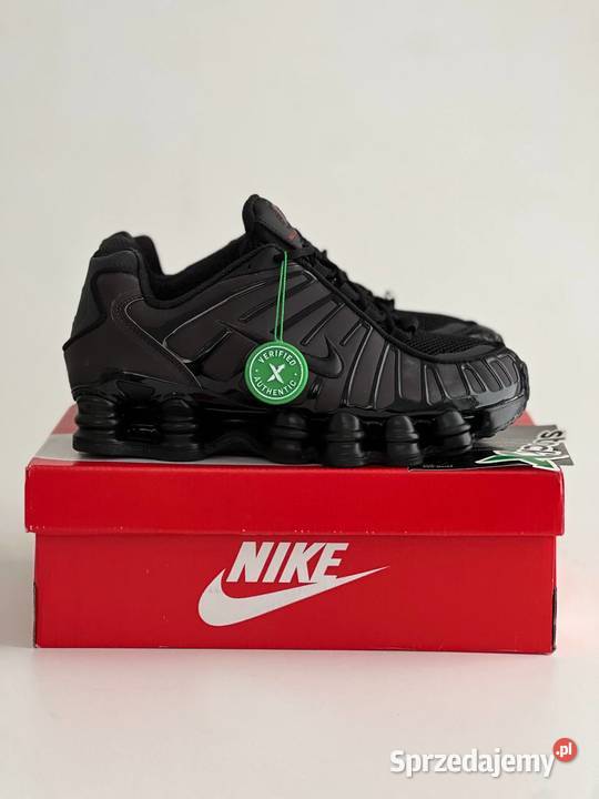 Buty Nike Shox TL University Red Gradient 3645 Pozostałe Warszawa