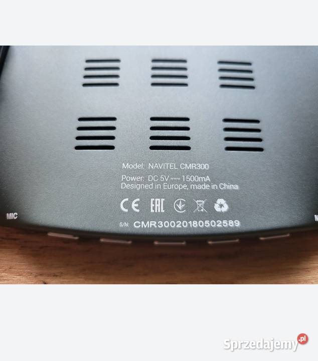 Navitel cmr300 Czerwienne sprzedam