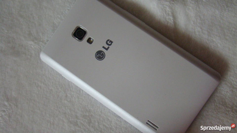 Telefon LG Optimus L7 II Biały QWERTY Chrzanów