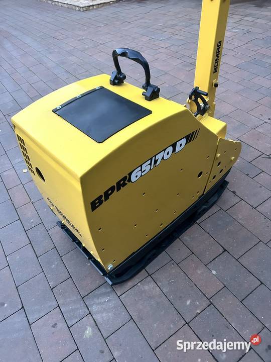 Zagęszczarka rewersyjna ubijaczka BOMAG BPR Krosno sprzedam