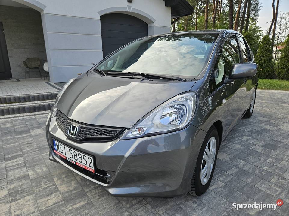 Honda Jazz Lift 2013r Stan Perfect Siedlce
